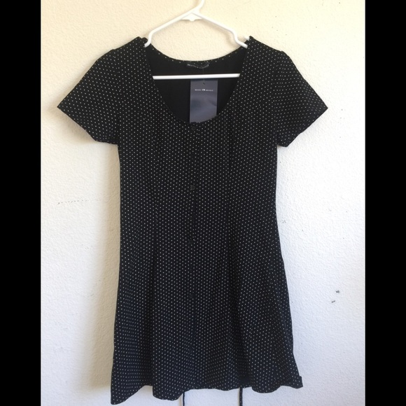Brandy Melville Dresses Brandy Melville Polka Dots Lara Dress